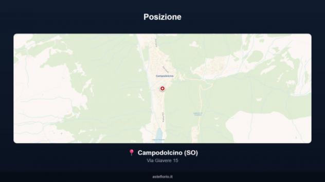 Immobile in asta di 6 m² in vendita a Campodolcino - Foto 9