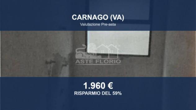 Immobile in asta di 16 m² in vendita a Carnago