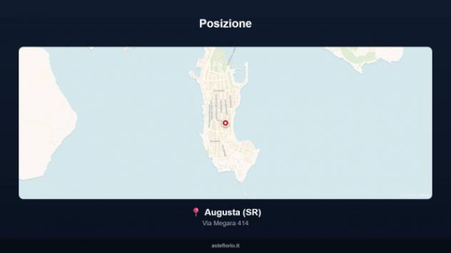 Immobile in asta di 162 m² con più di 5 locali in vendita a Augusta - Foto 17