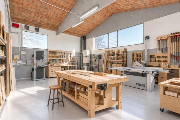 AMPIA PROPRIETÀ CON ABITAZIONE, CAPANNONE – VERSATILITÀ E GRANDI POTENZIALITÀ - Foto 18