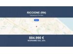 Immobile in asta di 427 m² con più di 5 locali in vendita a Riccione