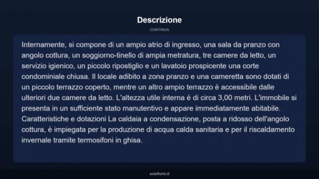 Immobile in asta di 125 m² con più di 5 locali in vendita a Rieti - Foto 16
