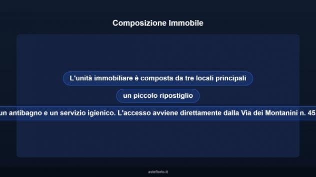 Immobile in asta di 104 m² in vendita a Siena - Foto 7