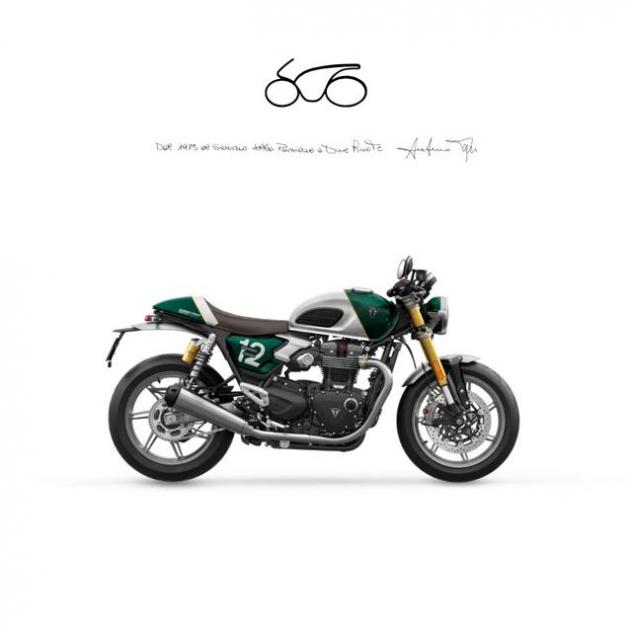 TRIUMPH Speed Twin CAFE RACER EDITION 2026