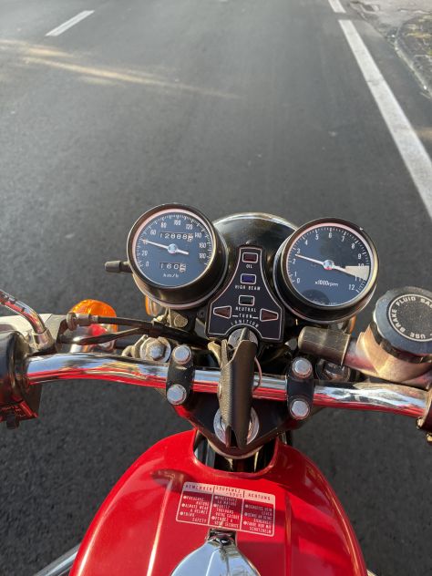 Honda four 400 super sport - Foto 5