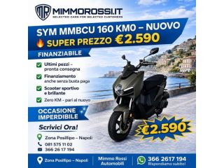 Sym MMBCU 160 KM0
