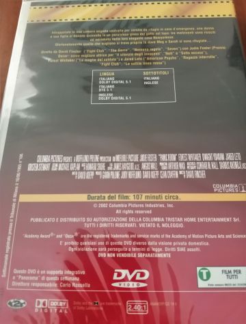 Panic Room - DVD FILM NUOVO - Edizione Panorama - Disco singolo - Foto 4