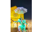 Artisti di strada  farfalle luminose Organizziamo e personalizziamo ogni evento!