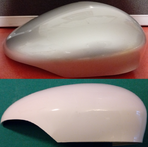 Calotte specchio retrovosore est. DX per Ford Fiesta e B-Max