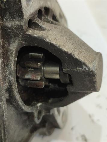 MOTORINO D' AVVIAMENTO RENAULT Scenic X MOD 8200665518 K9K846 diesel 1461 (09) - Foto 4