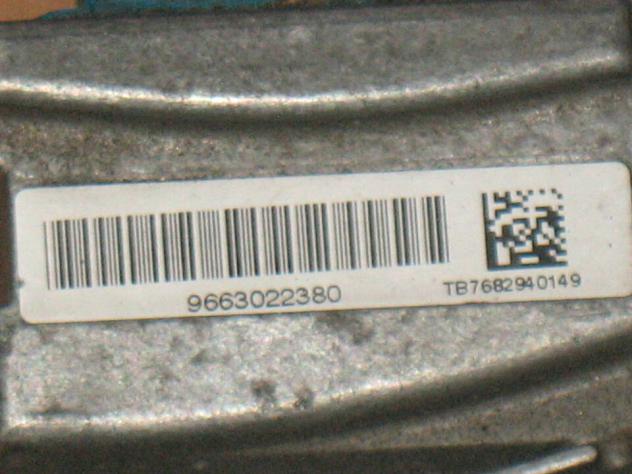 9663022380 ECU GAS PSA METANO CITROEN C3 1.4 9663022380 9649425980 - Foto 2