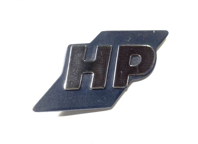 TARGHETTA BAULETTO PER VESPA HP