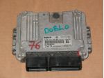 0281017006 ECU FIAT DOBLO 1.6 0281017006 0 281 017 006 EDC 16C39-7.33 51889888