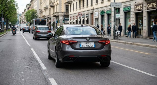 Si effettuano spostamenti di auto e furgoni con targa prova