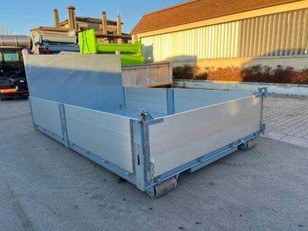 CONTAINER SCARRABILE NUOVO A PIANALE CON SPONDE rif. 24002363 - Foto 4