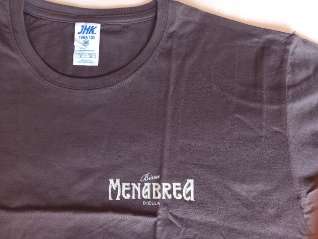 T-Shirt MENABREA in cotone NUOVE - Foto 4