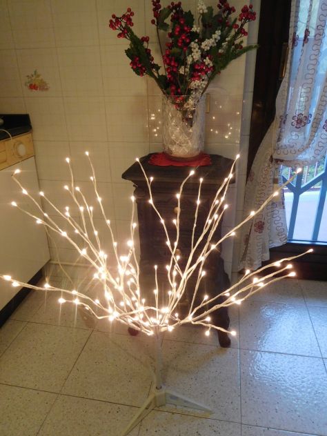 ALBERELLO CON MILLE LUCI  - NUOVO CON SCATOLA - Foto 2