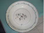 MONDOVI' MUSSO SECONDA META' 800 VASSOIO CERAMICA MARCATA RESTAURI E ROTTURE.