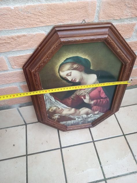 QUADRO MADONNA CON BAMBINO - Foto 5