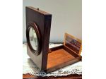 Grafoscopio  ingranditore  vintage  in legno,