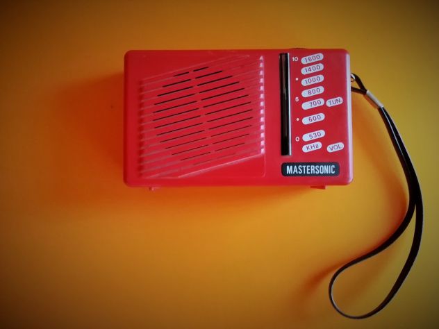 Radio Transistor "Vintage" marca MASTERSONIC - Foto 3