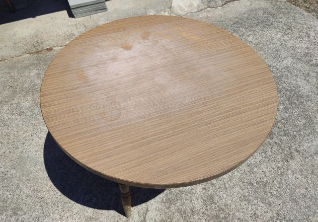Tavolo rotondo 100 in legno - Foto 4