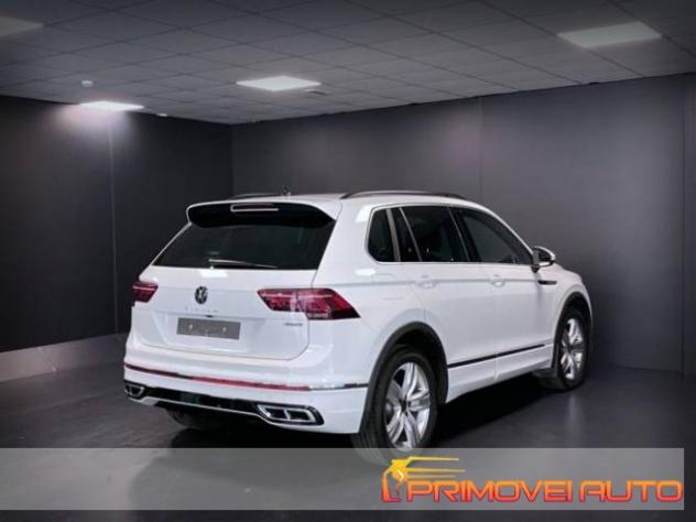 VOLKSWAGEN Tiguan 2.0 TDI 200 CV SCR DSG 4MOTION R-Line rif. 19117075 - Foto 6