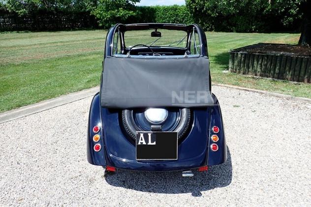 Fiat Topolino 500 B Berlinetta CRS 1948 - Foto 9
