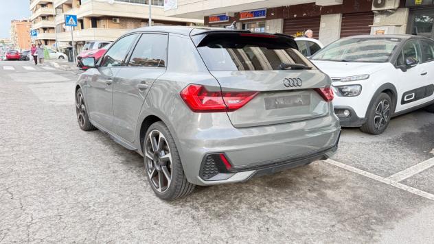 Audi A1 SPB 30 TFSI S tronic S line edition LED NAVI KAMERA PDC CERCHI 17 PACK LUCI BLUETOOTH - Foto 4