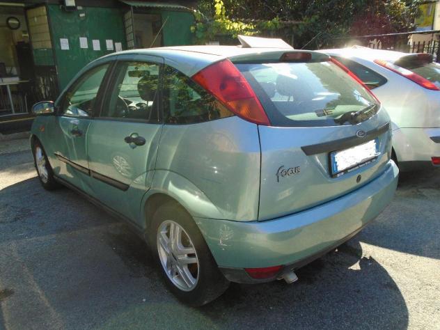 FORD Focus '2001 5p 1.8 tdci OK NEOPATENTATI - Foto 5