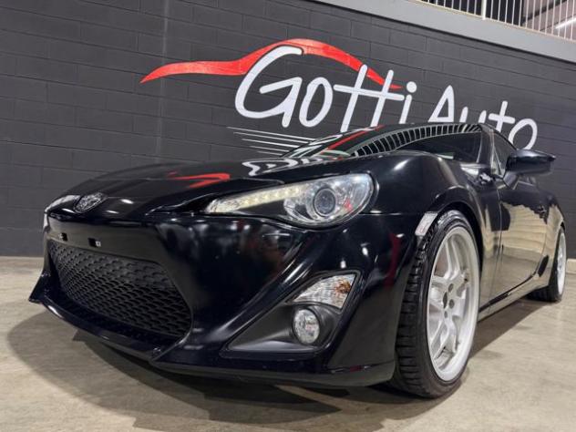 TOYOTA GT86 2.0 CERCHI DA 18 TOTAL BLACK IN SEDE rif. 24062729 - Foto 9
