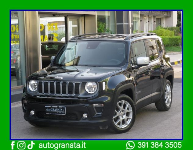 Jeep Renegade 1.6 Mjt Limited 130cv CarPlay+Android+Retroc.