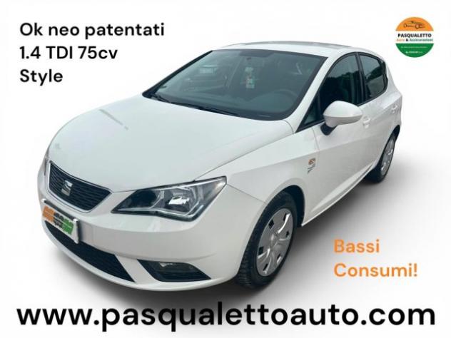 SEAT Ibiza 1.4 TDI 75 CV CR 5p. Style rif. 23799765