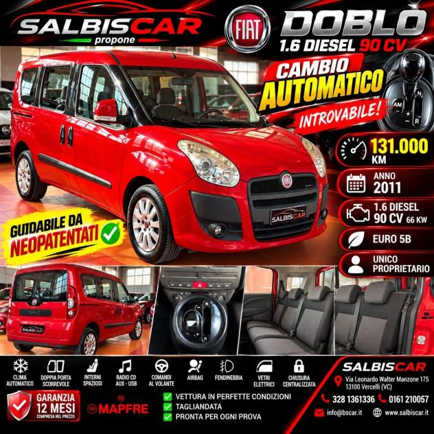 Fiat Doblo Dobl1.6 MJT 16V Dynamic