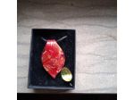 Pendente Murano Glass Murrina in vetro e oro