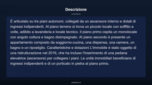 Immobile in asta di 77 m² in vendita a Pontedassio - Foto 4