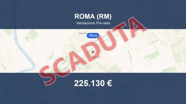 Immobile in asta di 302 m² con più di 5 locali e box auto in vendita a Roma