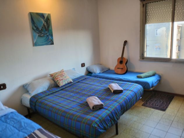 Camera con 4 posti letto;