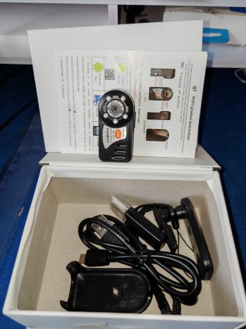 Mini telecamera wifi night visione full hd sensore di movimento - Foto 3