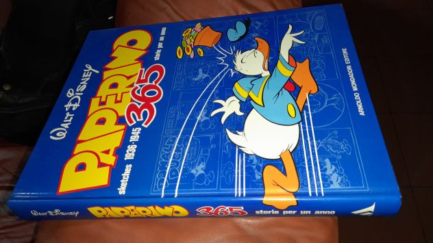 PAPERINO 365 cartonatone disney