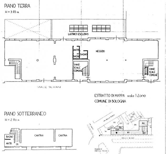 AFFITTASI UFFICIO - VIALE SILVANI (BO)