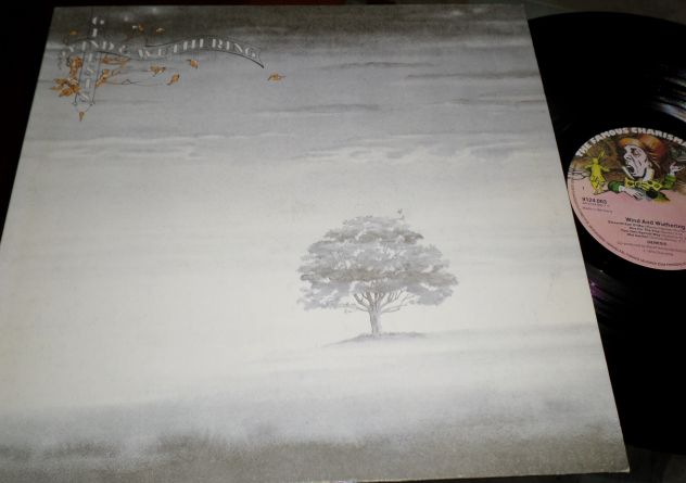 GENESIS - Wind & Wuthering - LP / 33 giri 1976 + Inner Sleeve Charisma - Foto 2