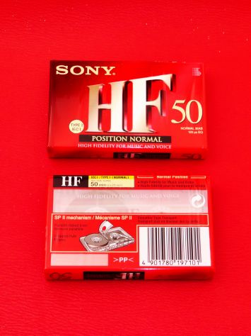 Audio Cassette SONY "HF50" - Foto 4