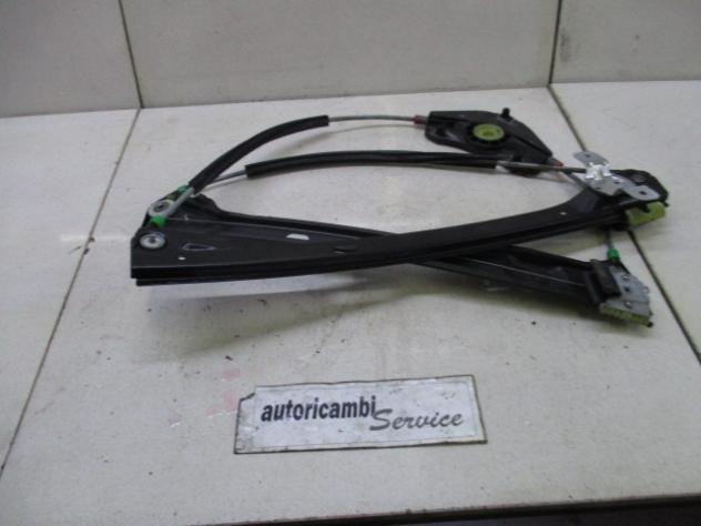 1K4837461B SISTEMA ALZACRISTALLI PORTA ANTERIORE SINISTRA VOLKSWAGEN GOLF 5 2.0 D 103KW 6M 5P (2004) RICAMBIO USATO