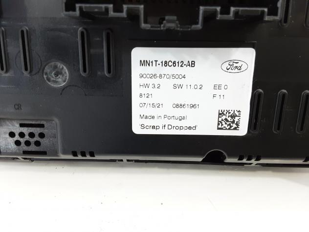COMANDI CLIMA FORD EcoSport Serie MN1T18C612AB (12) - Foto 4