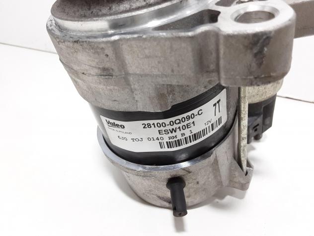 MOTORINO D' AVVIAMENTO PEUGEOT 108 1° Serie 281000Q090C CFB (1KR) Benzina 1000 (14) - Foto 6