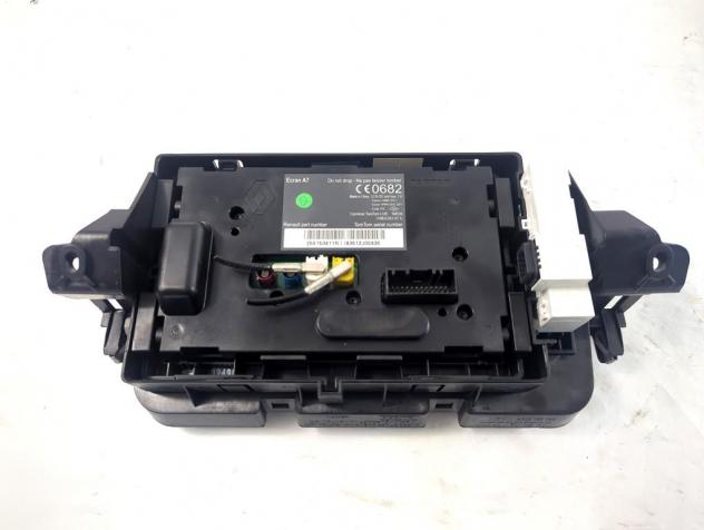259153411R DISPLAY SCHERMO RENAULT MEGANE 1.5 D 81KW 6M 5P (2013) RICAMBIO USATO - Foto 4