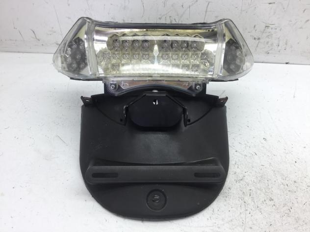 YAMAHA T-MAX XP 500 FARO FANALE FRECCE POSTERIORE E PARAFANGO 2004 SJ031