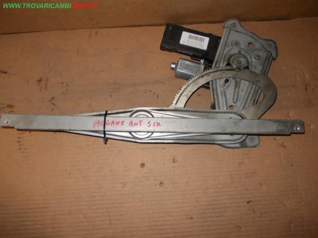 ALZACRISTALLO ELETTR. PORTA ANT.S. COMPLETO CON CENTRALINA 2 SPINE (5 PIN + 25 PIN) RENAULT MEGANE (B95) 5p  Carrozzeria  Lamierati esterni  Porte  Al