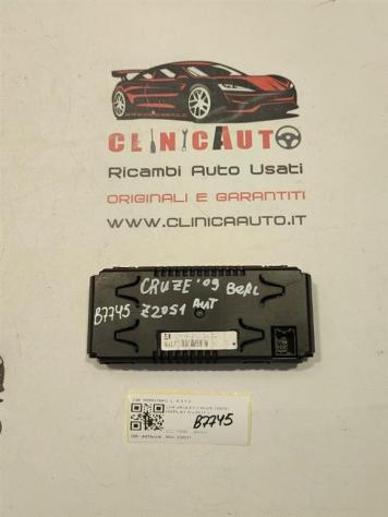 DISPLAY CHEVROLET Cruze Berlina 95952766G Z20S1 (09) - Foto 2